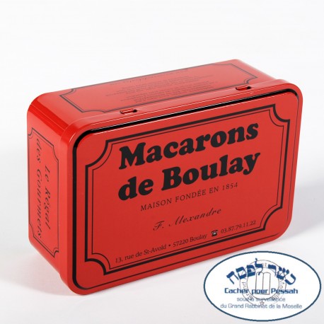 Boîte métal Tradition 400g Casher