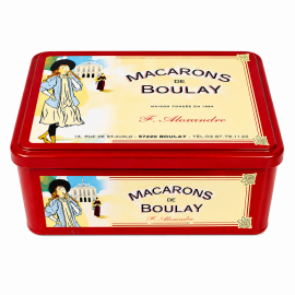 Boîte métal belle époque