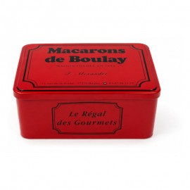 Boîte métal Tradition