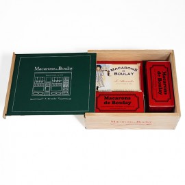 Coffret 750g (rouge ou vert)