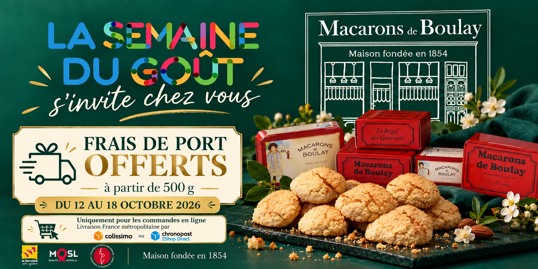 La Semaine du Go&ucirc;t 2026